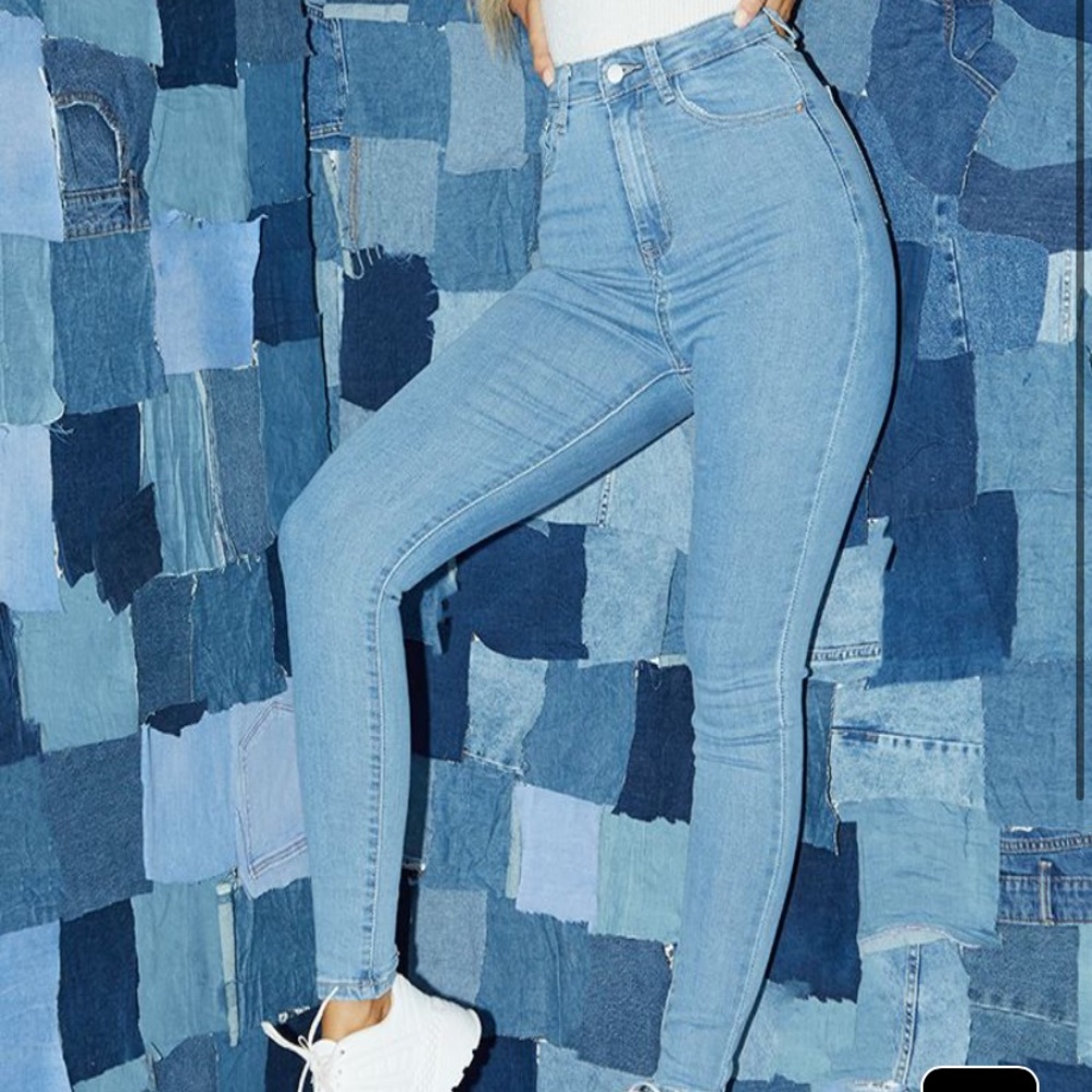 Pretty little thing Skinny Jeans
